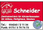 Schneider Fassade